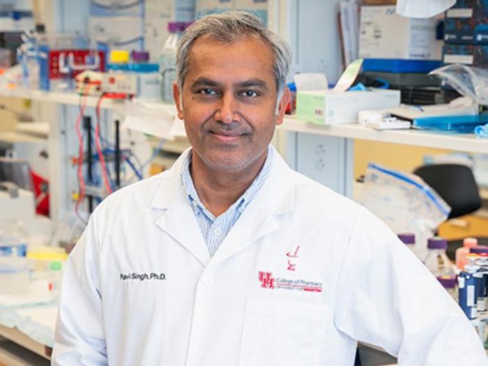 Ravi K. Singh, University of Houston assistant professor of pharmacology