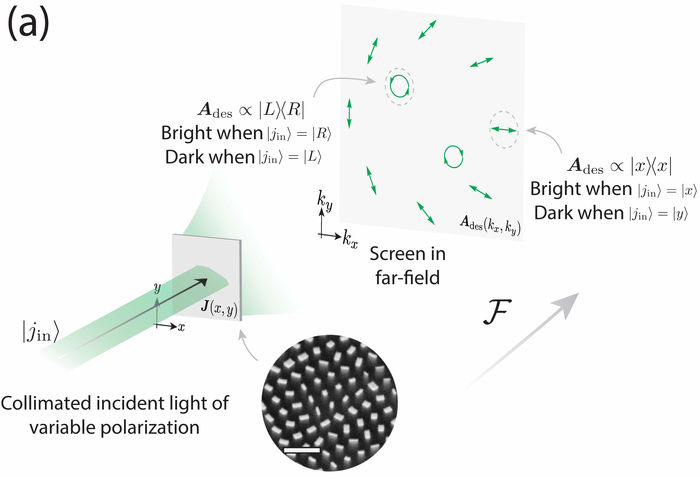 Analyzer Hologram