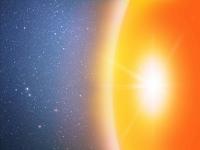 Supermassive Sphere Brightens Post-Impact