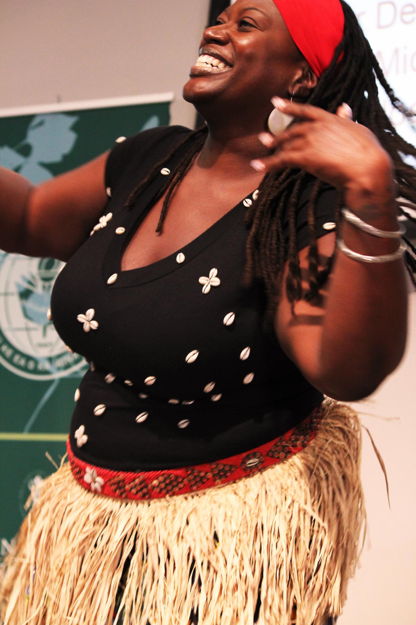 Tribal Greeting Dance