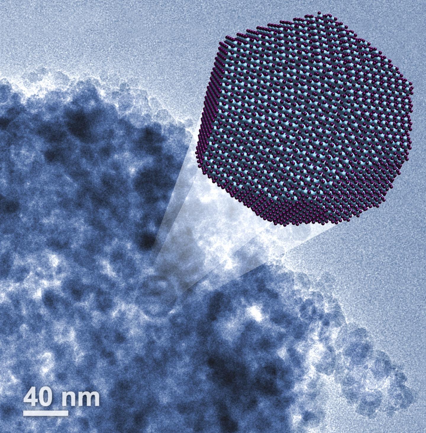 Nanocorundum