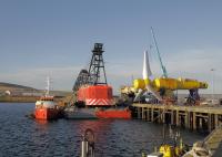 Orkneys Scotland 1MW Tidal Stream Device