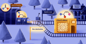 The new synthetic route for functionalised Z-alkenes