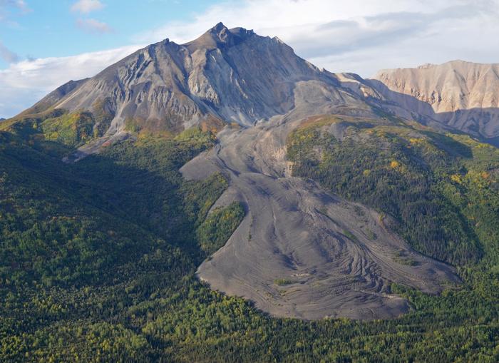 Sourdough Rock Glacier