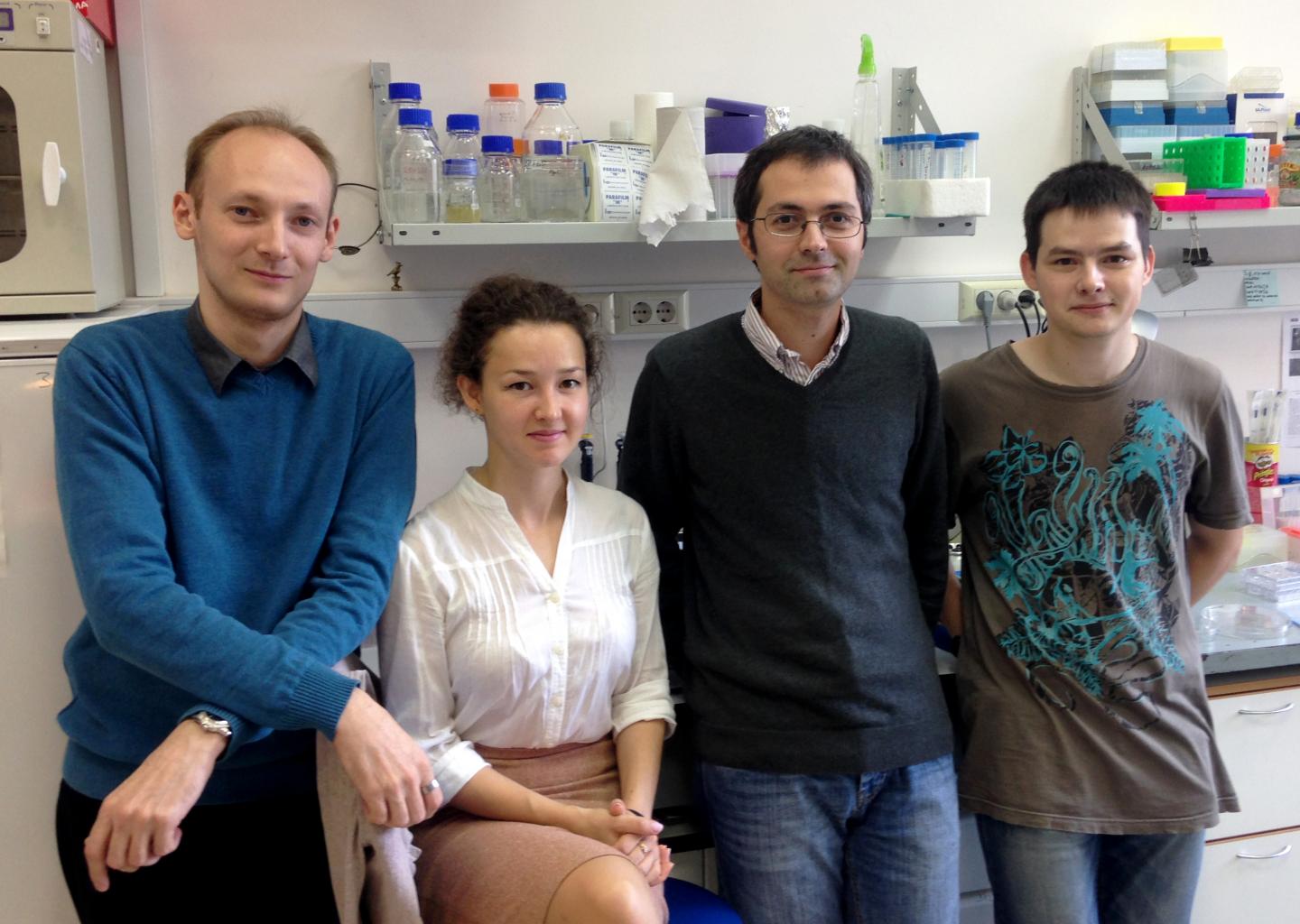 Omar Kantidze and his Colleagues