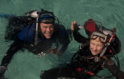 Mark and Diane Littler, Smithsonian Tropical Research Institute