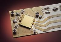 Gold Ion Trap in NIST Quantum Computing Experiments
