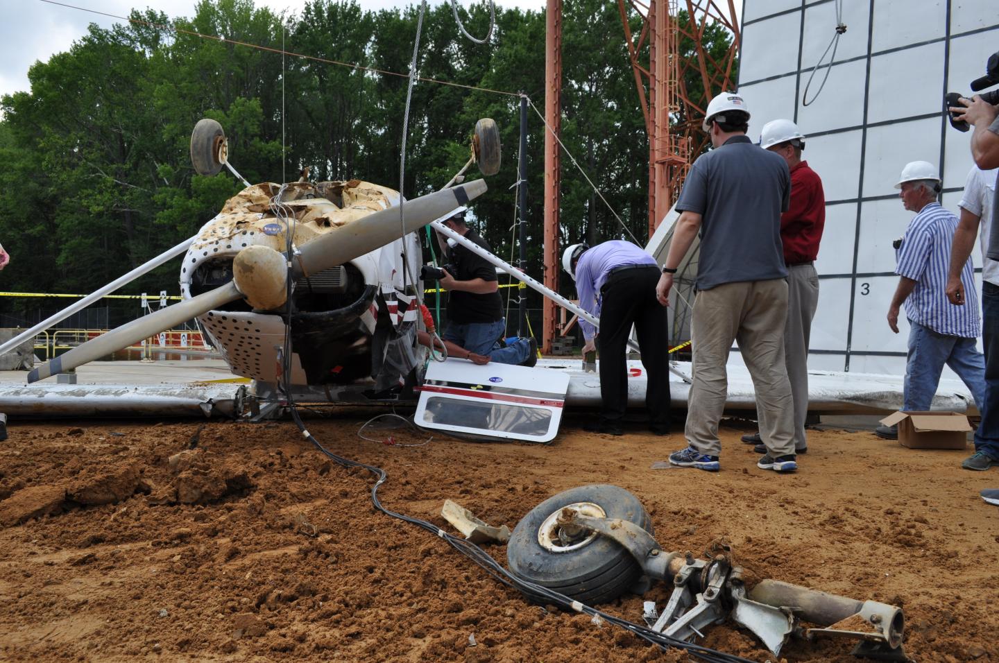 Controlled Crash Test