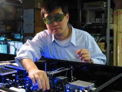 Laser Setup for Neutral Atomic Clock