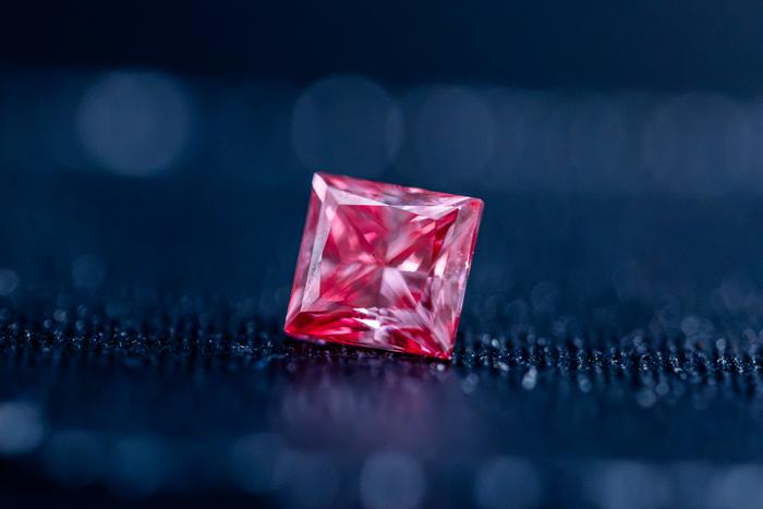 Pink diamond