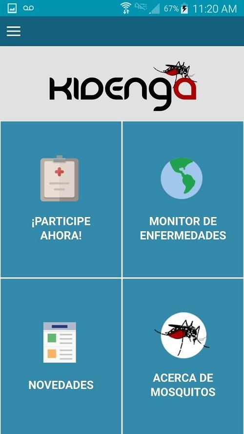 Kidenga App