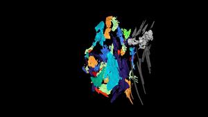 CT scan of fossil fish Acronichthys maccagnoi