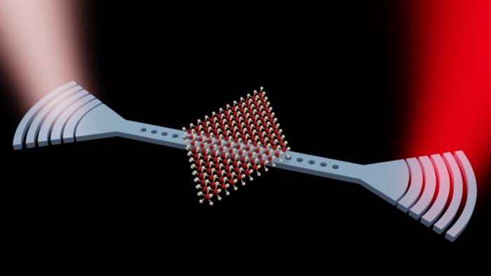 Photonic computing component