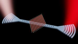 Photonic computing component