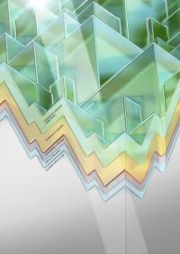 Layer sequence of the new solar cells