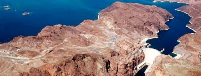 Hoover Dam, Lake Mead