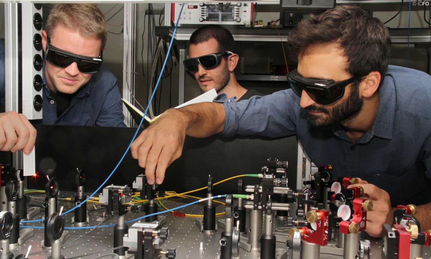 Working in the Lab