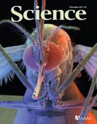 Cover of the Dec. 9, 2011 Issue of the Journal <I>Science</I>