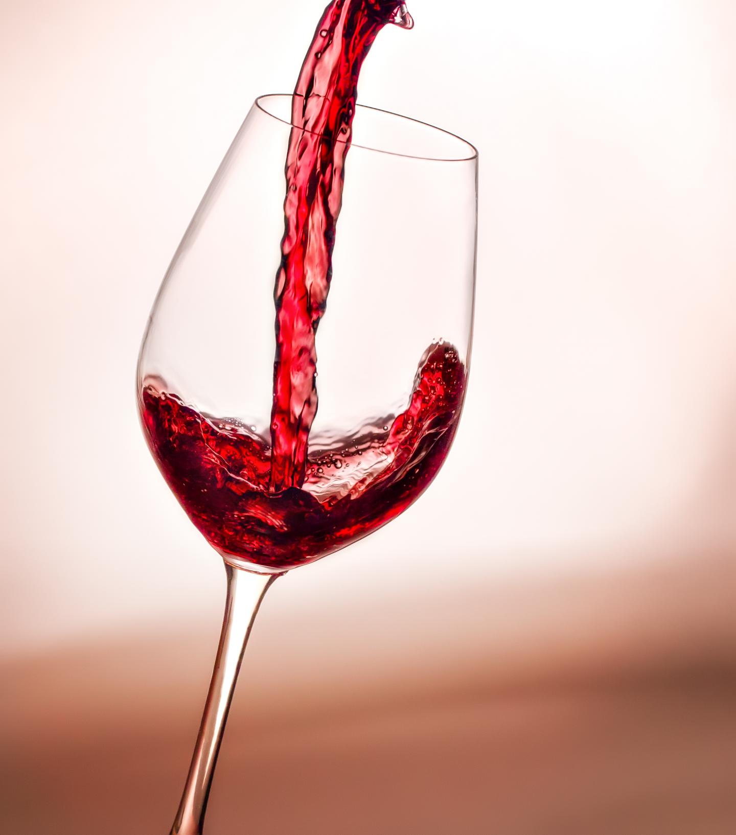 A Glass of Samara Polytech Wine