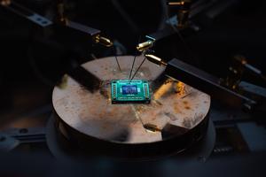 Six layers of stacked semiconductor transistors