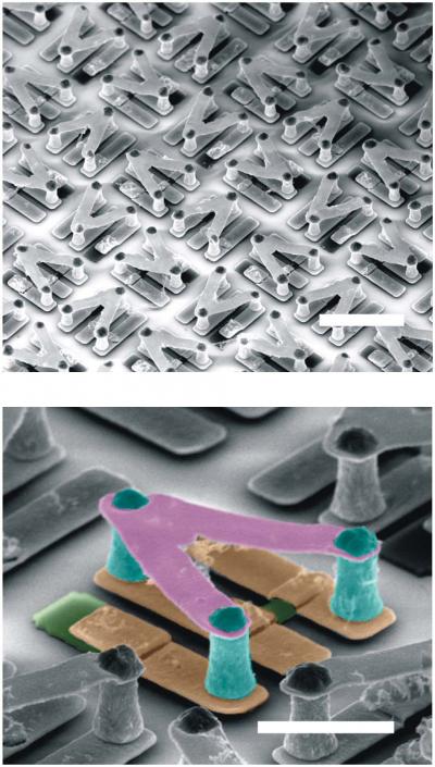 Metamolecules that Switch Chirality