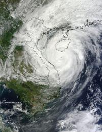 MODIS Image of Haiyan
