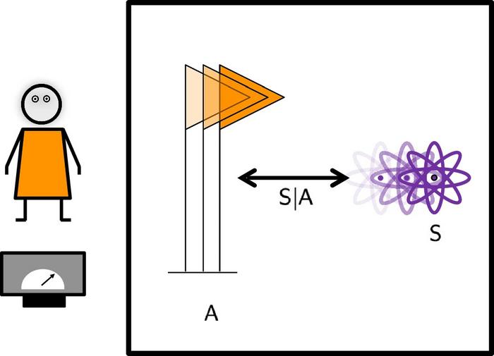 New framework puts forward a general way to describe physics from the perspective of a quantum system
