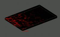 Blood Vessel Growth Simulation