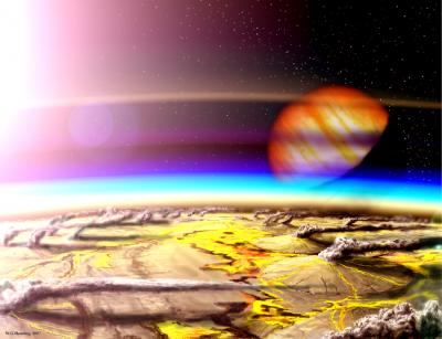 Volcanic Exo-moon