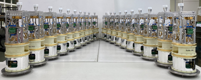 ALMA Band 1 receiver cartridges