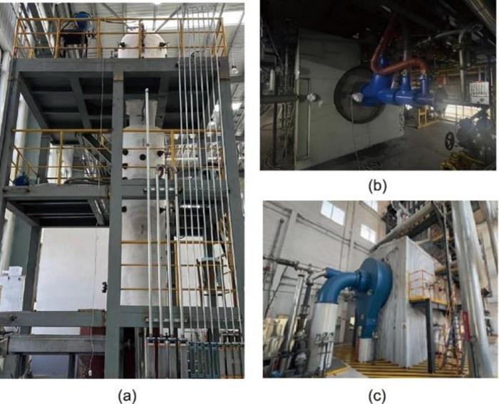 The experimental setups in this study.