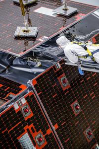 Roman Solar Panel Installation 2