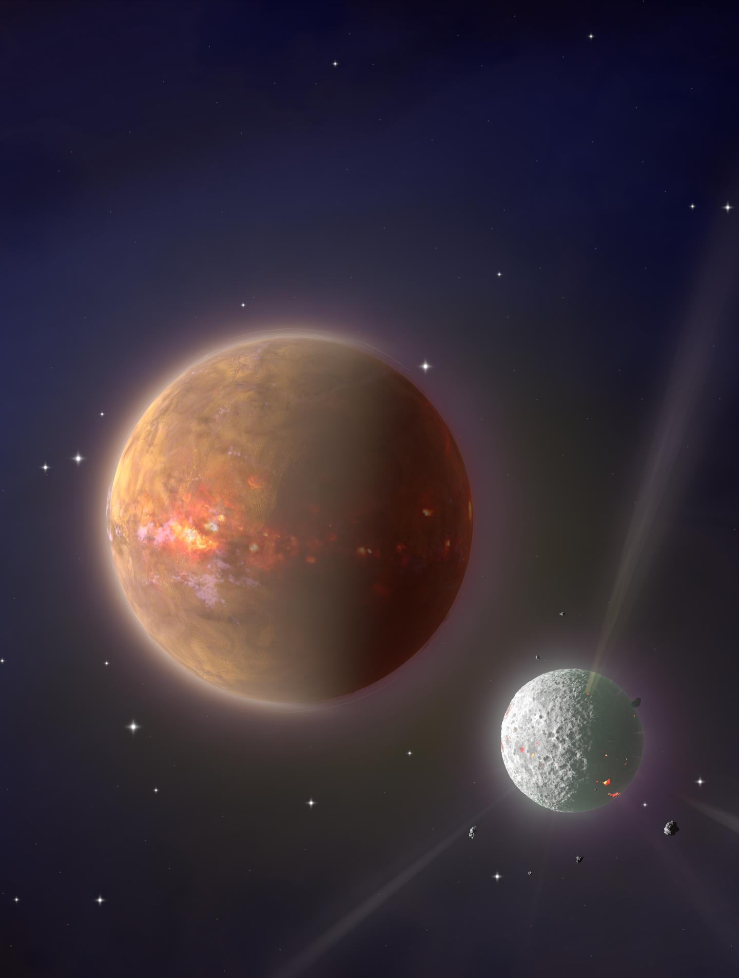 Planetary Formation