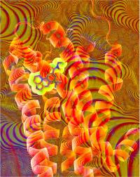 Structure of LSD and Receptor