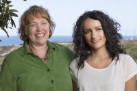 Kathy Jones and Conchi Estaras, Salk Institute