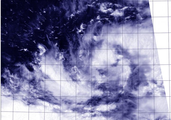 MODIS Image of 17W