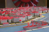 Scale Model of Hamburg, Germany