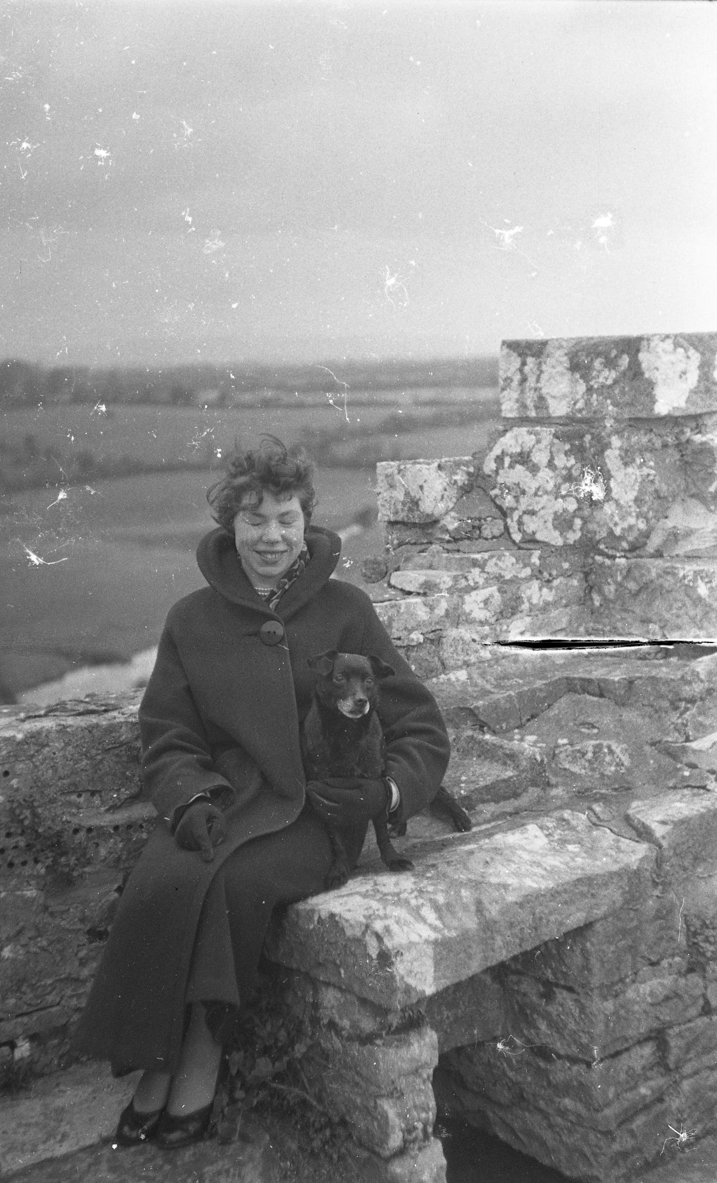 Charles' Mother Patsy and her fianc&eacute; (Charles' father)