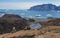 Glacial Meltwaters Carrying Silica