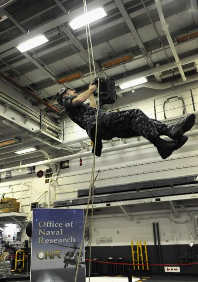 Powered Rope Ascender