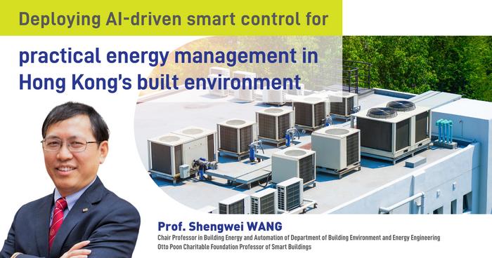 Deploying AI-driven smart control for practical energy management in Hong Kong’s built environment