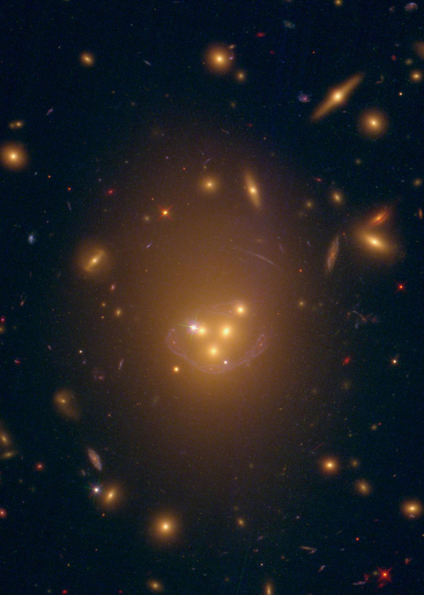 Galaxy Collision (2 of 2)