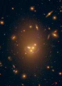 Galaxy Collision (2 of 2)