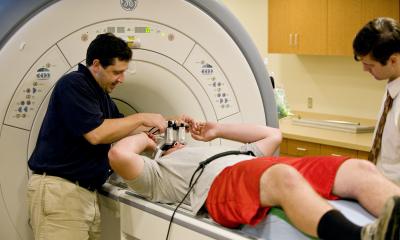 Thomas Talavage and Evan Breedlove, Purdue University (1 of 2)