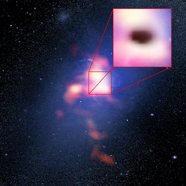Shadow of Cosmic Weather