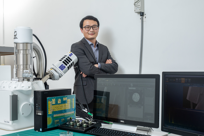 Dr Ma Junzhang from City University of Hong Kong