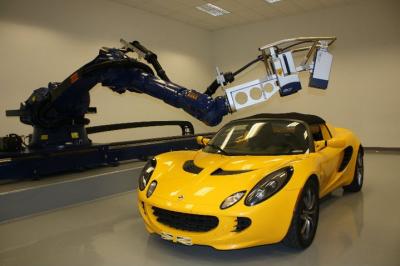 Car and Robot