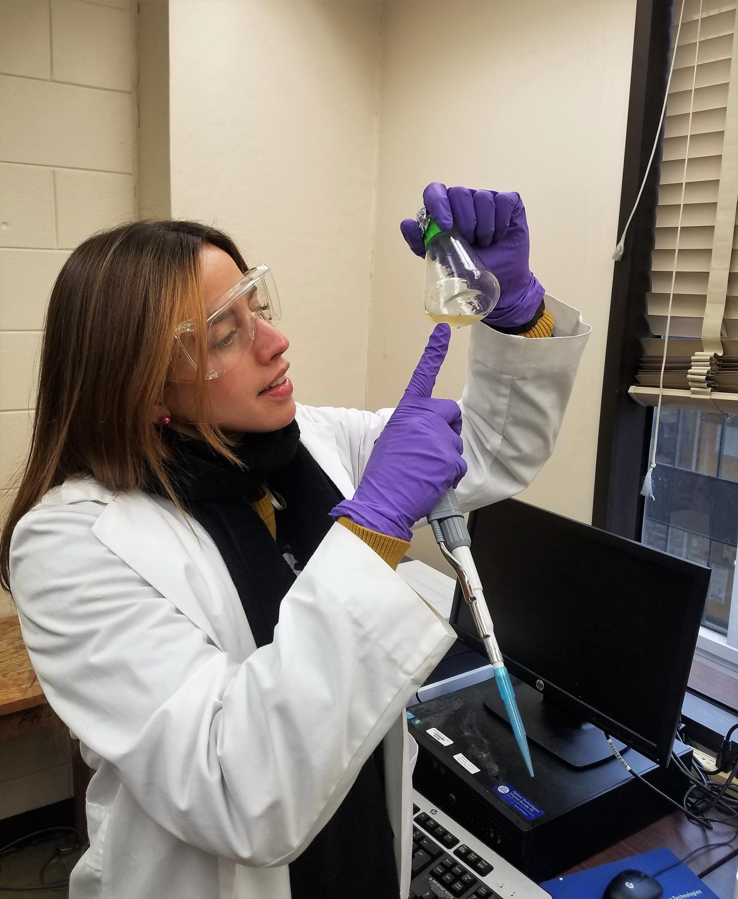 Tatiana Mello, Louisiana State University (1 of 2)