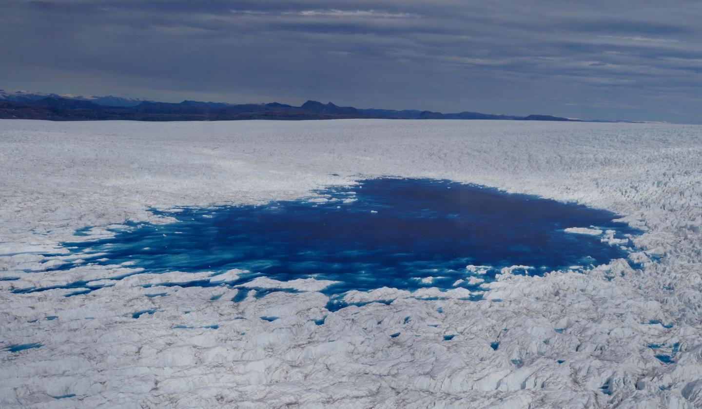 Meltwater Lake