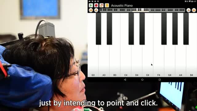 Direct Control of a Tablet Computer through a BCI